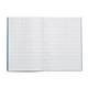 Rhino Exercise Book 20mm Square A4 Light Blue 80 Page Pack of 100 Ex668373-5 3P