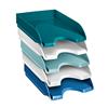 Riviera by CEP Letter Trays Multicoloured (Pack of 5) 1020050511