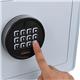 Phoenix Dream Home Safe with Electronic Lock Powder Coated Pastel Blue DREAM1B