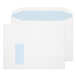 Blake Purely Everyday White Window Gummed Mailer 240x330mm 100Gm2 Pack 250 Code 9710 3P