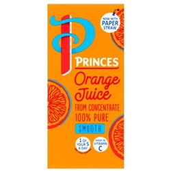 Princes Orange Juice 200ml (S) 