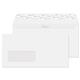 Blake Premium Business Diamond White Smooth Window Superseal Wallet 110x220 120G PK25 Code 36264 3P