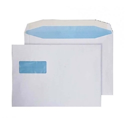 Blake Purely Everyday White Window Gummed Mailer 229X324mm 100Gm2 Pack 250 Code 3730W 3P