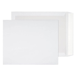 Blake Purely Packaging White Superseal Board Back Pocket 394x318mm 120Gm2 Pack 125 Code 3200 3P