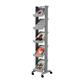 Fast Paper Mobile Literature Display Silver 259N.35