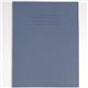 Rhino Exercise Book 8mm Ruled Margin 230x180mm Dark Blue 48 Page Pack of 100 Ex35276 3P
