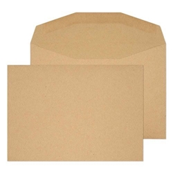 Blake Purely Everyday Manilla Gummed Mailer 114X162mm 80Gm2 Pack 1000 Code 13775 3P