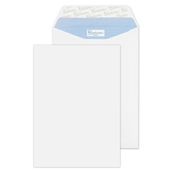 Blake Premium Office Ultra White Wove Superseal Pocket 229x162mm 120Gm2 Pack 50 Code 34114 3P