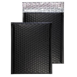 Blake Purely Packaging Jet Black Superseal Padded Bubble Pocket 250x180 70mu PK100 Code Mtb250 3P