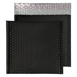 Blake Purely Packaging Jet Black Superseal Square Wallet 230x230mm 70mu Pack 100 Code Mtb230 3P