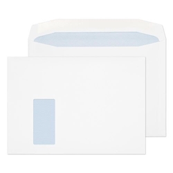 Blake Purely Everyday White Window Gummed Mailer 229X324mm 100Gm2 Pack 250 Code 3810Cbc 3P