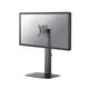 Neomounts Single Monitor Arm Tilt/Turn/Rotate Height Adjustable Black FPMA-D865BLACK