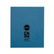 Rhino Exercise Book 8mm Ruled Margin 205x165mm Light Blue 80 Page Pack of 100 Ex544109 3P