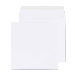Blake Purely Everyday Ultra White Wove Superseal Square Wallet 155x155mm 120G PK500 Code 2155Ps 3P