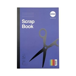 Rhino Scrap Book 330x235mm Assorted 80 Page Pack of 6 SB2 3P
