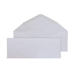 Blake Purely Everyday White Gummed Banker Invitation 80x215mm 90Gm2 Pack 1000 Code Env2164 3P