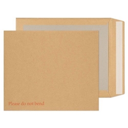Blake Purely Packaging Manilla Superseal Board Back Pocket 318x267mm 120Gm2 Pack 125 Code 14935 3P