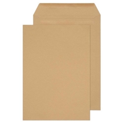 Blake Purely Everyday Manilla Self Seal Pocket 352x250mm 90Gm2 Pack 250 Code 18160 3P