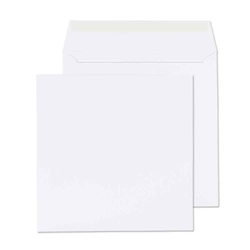 Blake Purely Everyday White Superseal Square Wallet 155x155mm 100Gm2 Pack 500 Code 0155Ps 3P