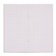 Notebook 10mm Square 205x102mm Pink 32 Page Pack of 100 NB005119 3P