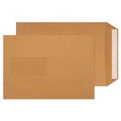 Blake Premium Avant Garde Cream Manilla Window Superseal Pocket 229x162 130G PK250 Code Ag0020 3P