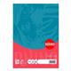 Rhino Refill Pad 8mm Ruled Headbound A4 80 Leaves Pack of 6 HAF 3P