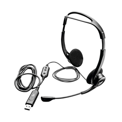 Logitech 960 PC Stereo Headset USB Ref 981-000100