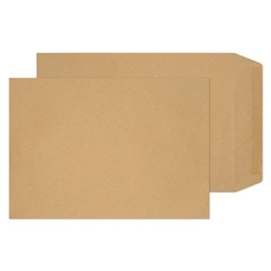 Blake Purely Everyday Manilla Gummed Pocket 254X178mm 90Gm2 Pack 500 Code 8067 3P