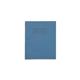 Rhino Project Book Top Blank Bottom 12mm Ruled 205x165mm Blue 32 Page Pack of 100 PW02526 3P