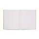 Rhino Project Plain 12mm Ruled Alternate 205x165mm Green 32 Page Pack of 100 PW02550 3P