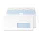 Blake Premium Office Ultra White Wove Window Superseal Wallet 110x220mm 120G PK500 Code 32236Fr 3P
