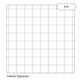 Notebook 10mm Square 205x102mm Pink 32 Page Pack of 100 NB005119 3P