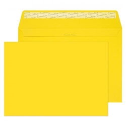 Blake Creative Colour Banana Yellow Superseal Pocket 324x229mm 120Gm2 Pack 250 Code 403P 3P