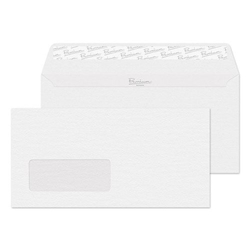 Blake Premium Business Diamond White Laid Window Superseal Wallet 110x220 120G PK500 Code 91884 3P