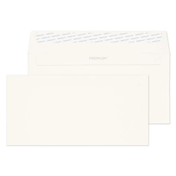 Blake Premium Business High White Wove Superseal Wallet 110x220mm 120Gm2 Pack 50 Code 35255 3P