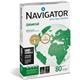 Navigator Universal FSC Mix 70% A4 210x297mm 80Gm2 Pack 500
