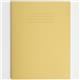 Rhino Exercise Book 5mm Square 230x180mm Yellow 80 Page Pack of 100 Ex554274 3P