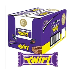Cadbury Twirl 43g (Pack of 48) 611498