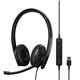 Epos Sennheiser Adapt 160T Wired Binaural Headset with ANC Certified for Microsoft Teams 1000219