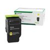 Lexmark C/CM2425 Return Programme 3.5K Toner Cartridge Extra High Yield Yellow C242XY0