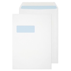 Blake Purely Everyday White Window Gummed Pocket 324X229mm 100Gm2 Pack 250 Code 13056 3P