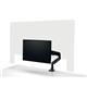 Kensington KGuard Monitor Mounted Desk Screen 627506