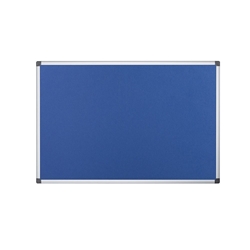 Bi-Office Fire Retardant Notice Board 600x900mm SA0301170