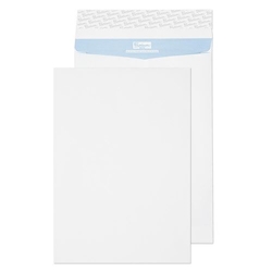 Blake Premium Secure White Superseal Tear Resistant Gusset 406x305x50mm 125G PK100 Code Tr44401 3P