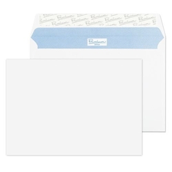 Blake Premium Office Ultra White Wove Superseal Wallet 162x229mm 120Gm2 Pack 50 Code 34214 3P