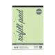 Rhino Refill Pad Printed A4 F8M Green 50 Leaves HAGFM 3P