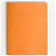 Rhino Exercise Book 8mm Ruled Margin 230x180mm Orange 120 Page Pack of 100 Ex658122 3P