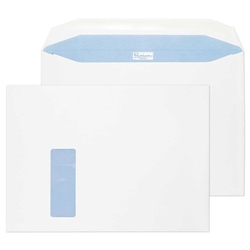 Blake Premium Postfast White Window Gummed Mailer 229X324mm 100Gm2 Pack 250 Code Pf710Dg 3P