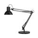 Unilux Success 66 Freestanding Desk Lamp Black 400101996