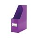 Leitz WOW Click and Store Magazine File Purple 60470062